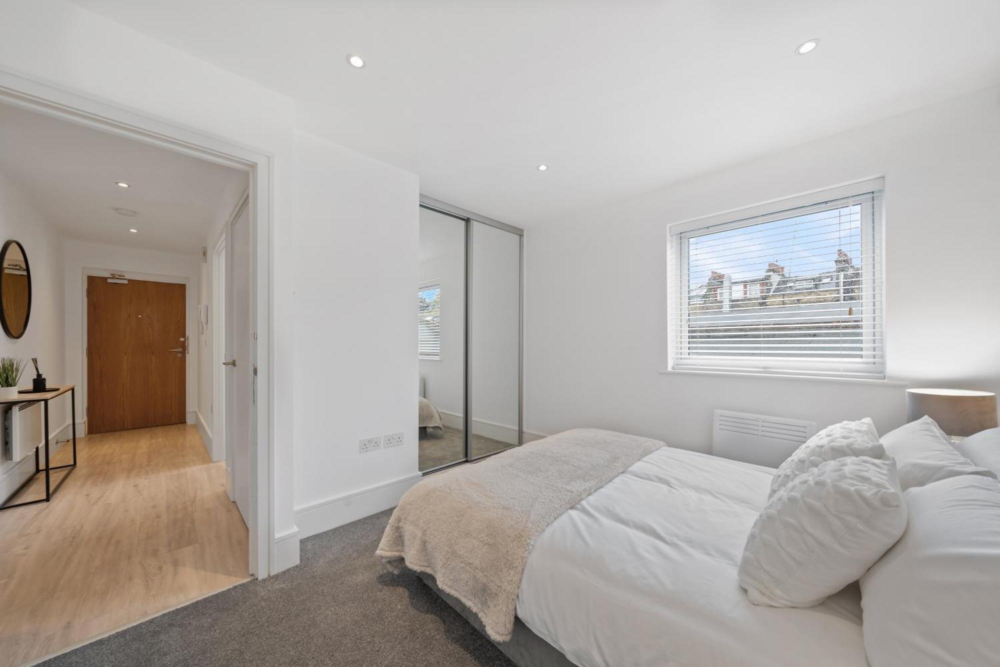 2 Bedroom Apartment In Kings Cross, London, N1 Exterior foto